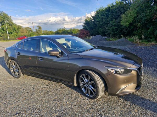 Mazda Mazda6 Saloon, Diesel, 2017, Brown