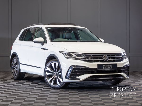 Volkswagen Tiguan SUV, Diesel, 2022, White
