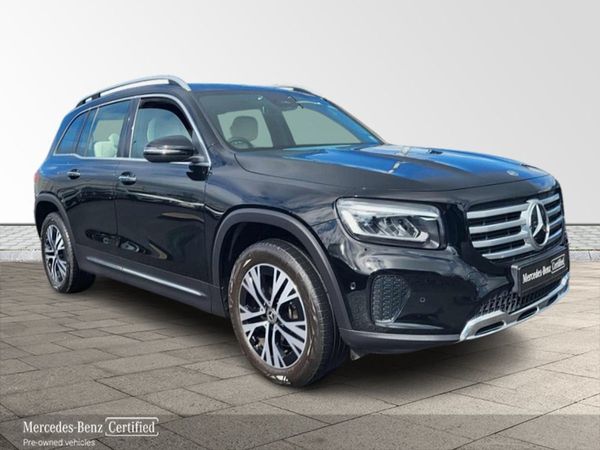 Mercedes-Benz GLB SUV, Diesel, 2024, Black