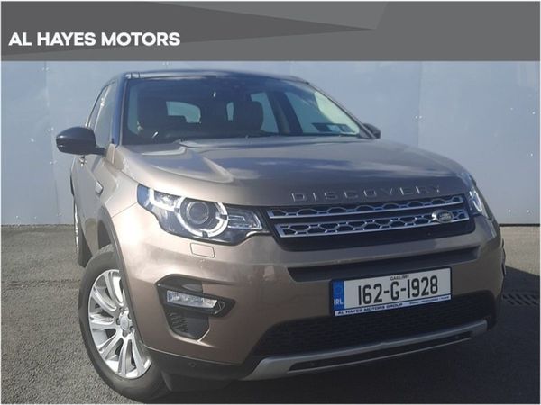 Land Rover Discovery Sport SUV, Diesel, 2016, Grey
