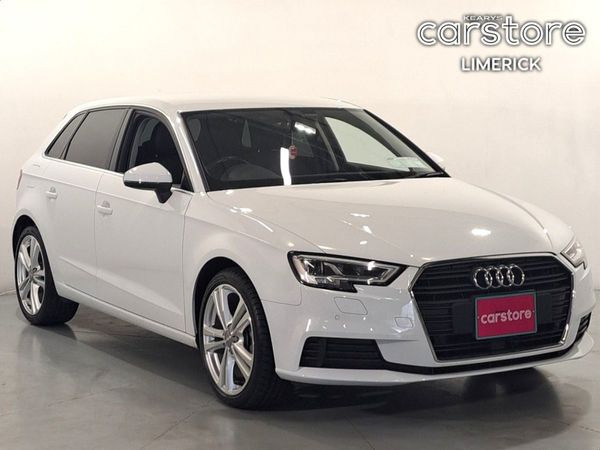 Audi A3 Hatchback, Petrol, 2017, White