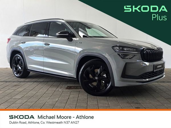 Skoda Kodiaq SUV, Diesel, 2025, Grey