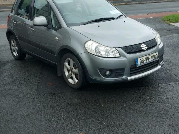 Suzuki SX4 SUV, Diesel, 2008, Grey