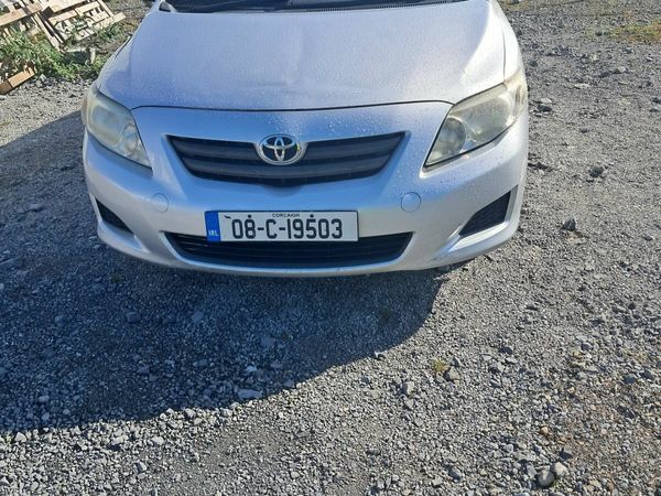 Toyota Corolla Saloon, Diesel, 2008, Silver