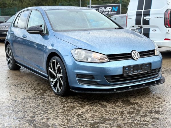 Volkswagen Golf Hatchback, Diesel, 2013, Blue
