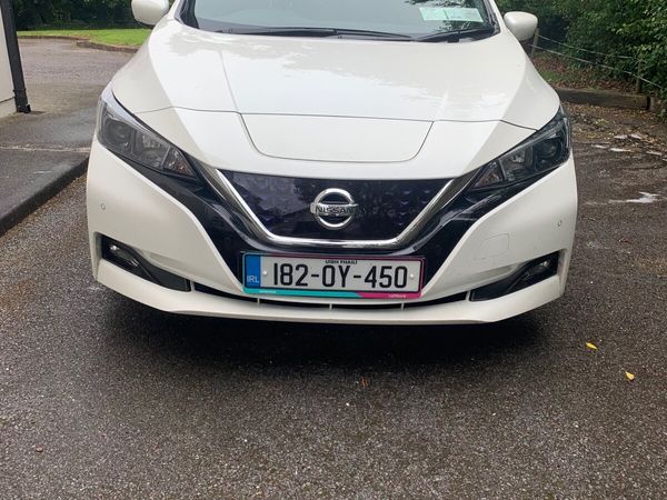 Nissan Leaf Hatchback, Electric, 2018, White