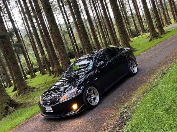 Lexus IS Saloon, Petrol, 2006, Black