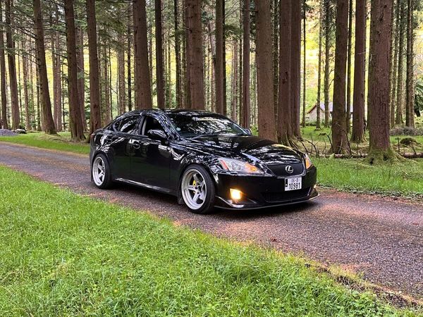 Lexus IS Saloon, Petrol, 2006, Black