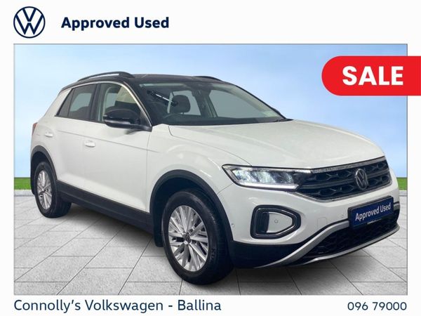Volkswagen T-Roc SUV, Diesel, 2023, White