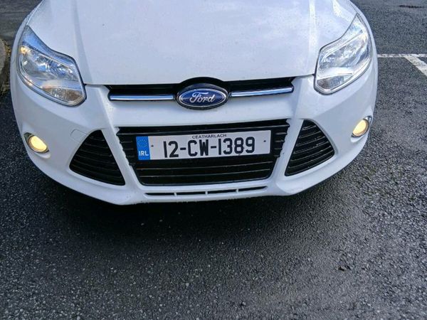 Ford Focus Hatchback, Diesel, 2012, White
