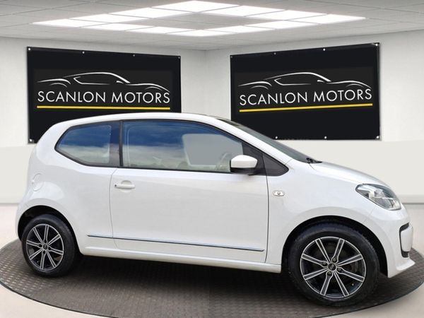 Volkswagen up! Hatchback, Petrol, 2013, White