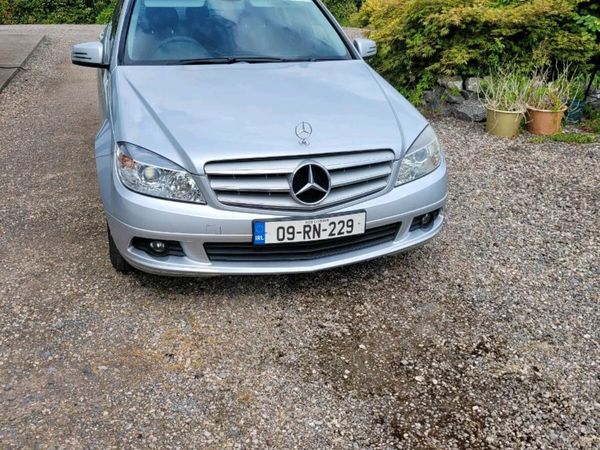 Mercedes-Benz C-Class Saloon, Diesel, 2009, Silver