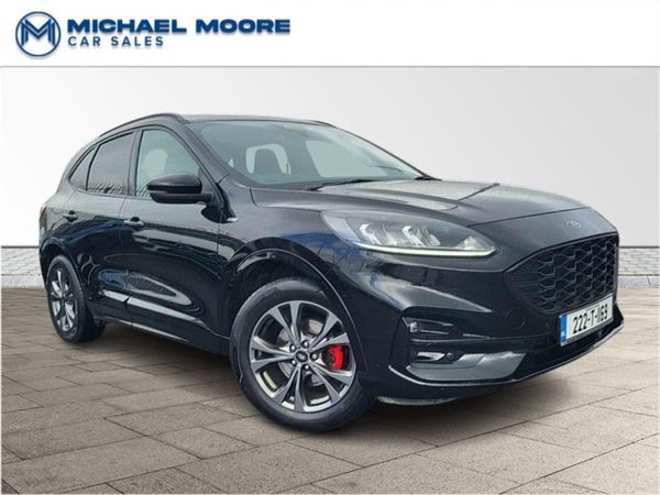 Ford Kuga SUV, Diesel, 2022, Black