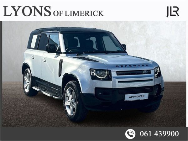 Land Rover Defender SUV, Petrol Plug-in Hybrid, 2023, Silver