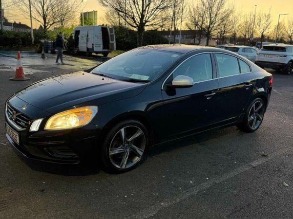 Volvo S60 Saloon, Diesel, 2012, Black