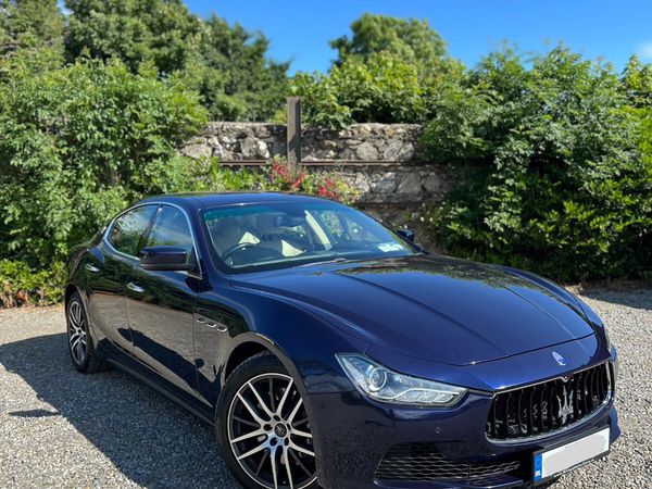 Maserati Ghibli Saloon, Diesel, 2016, Blue