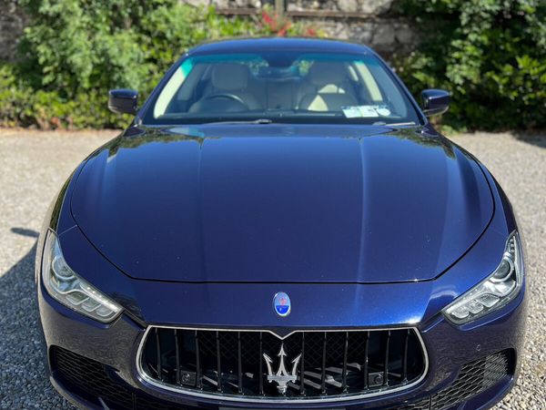 Maserati Ghibli Saloon, Diesel, 2016, Blue