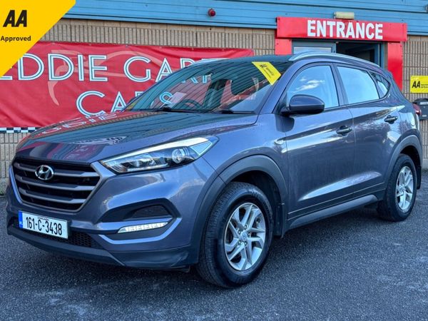 Hyundai Tucson SUV, Diesel, 2016, Grey