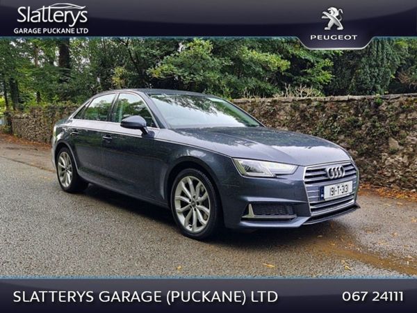 Audi A4 Saloon, Diesel, 2019, Grey