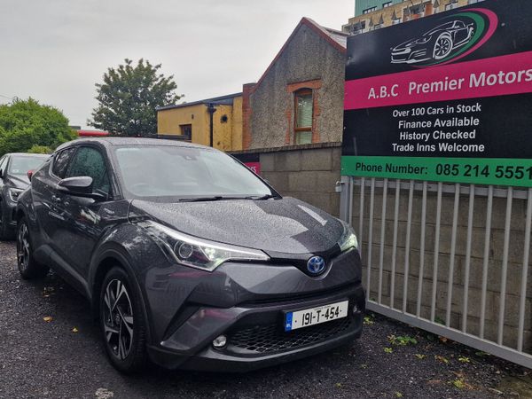 Toyota C-HR Hatchback, Petrol Hybrid, 2019, Grey