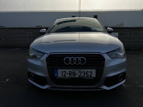 Audi A1 Hatchback, Petrol, 2012, Silver