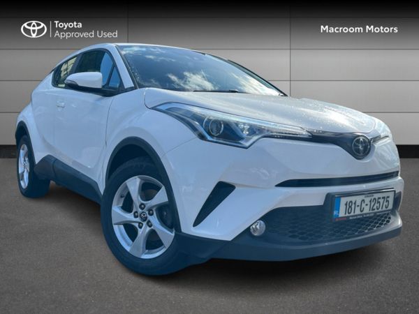 Toyota C-HR SUV, Petrol, 2018, White
