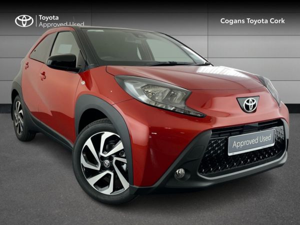 Toyota Aygo X Hatchback, Petrol, 2025, Red