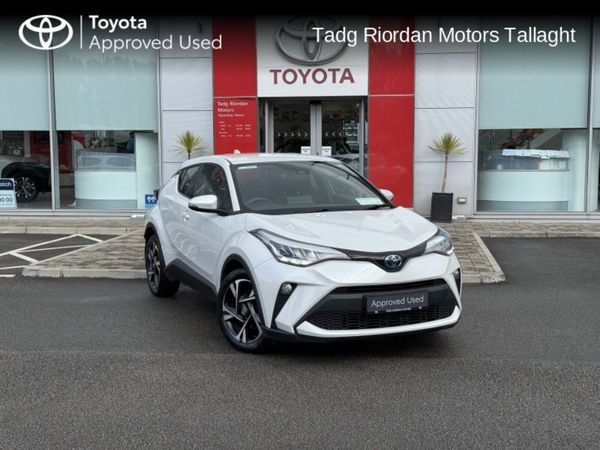 Toyota C-HR SUV, Petrol Hybrid, 2022, White