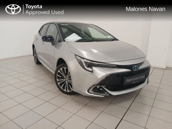 Toyota Corolla Hatchback, Petrol Hybrid, 2025, Silver