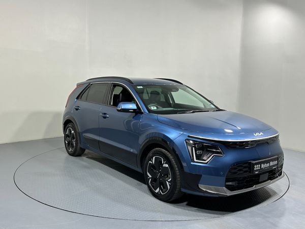 Kia Niro SUV, Electric, 2022, Blue