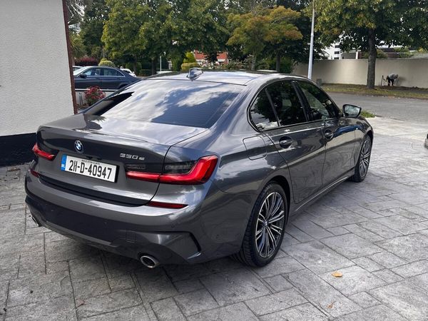 BMW 3-Series Saloon, Petrol Plug-in Hybrid, 2021, Grey