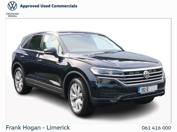 Volkswagen Touareg SUV, Diesel, 2019, Blue
