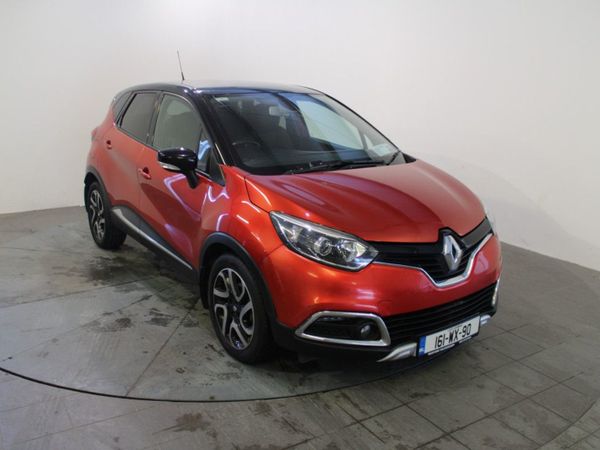 Renault Captur Hatchback, Diesel, 2016, Red