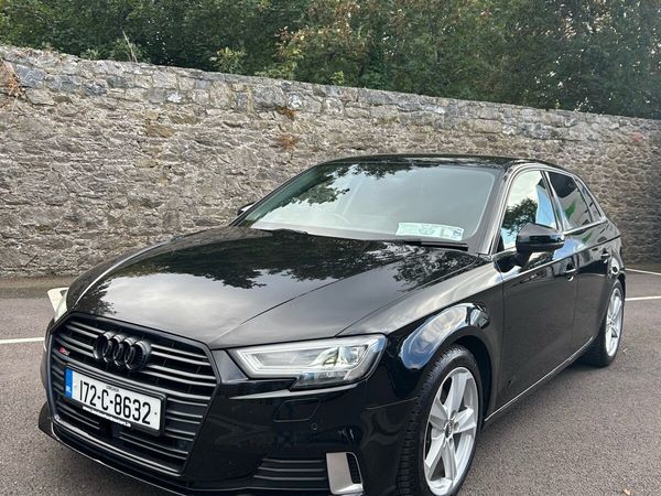 Audi A3 Hatchback, Petrol, 2017, Black