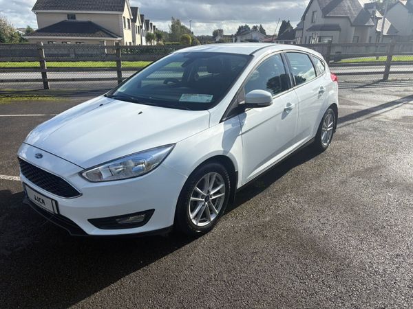 Ford Focus Hatchback, Diesel, 2017, White