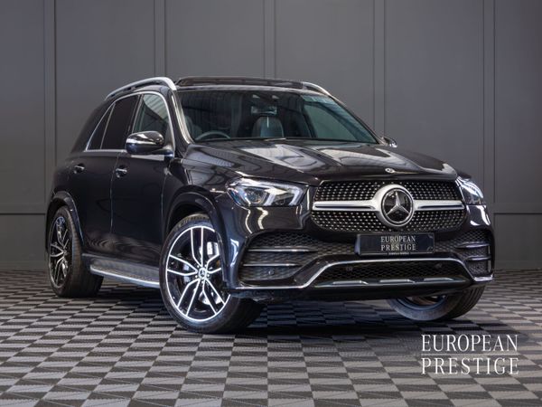 Mercedes-Benz GLE SUV, Diesel Plug-in Hybrid, 2022, Black