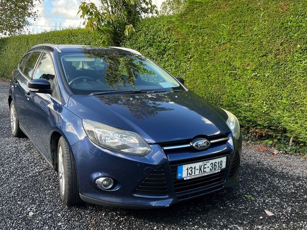 Ford Focus Estate, Diesel, 2013, Blue