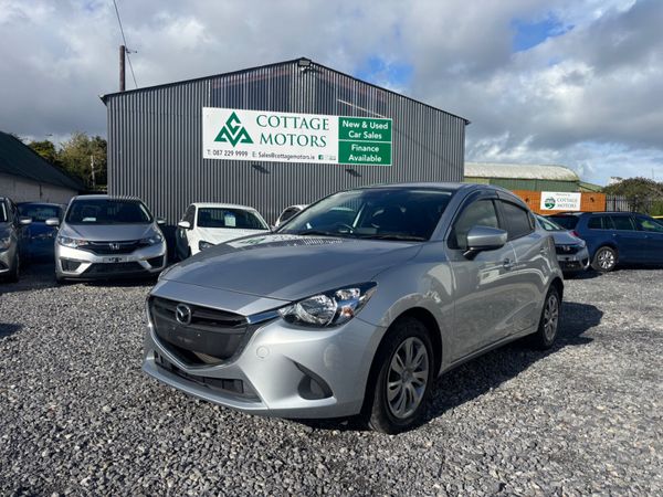 Mazda Demio Hatchback, Petrol, 2017, Silver
