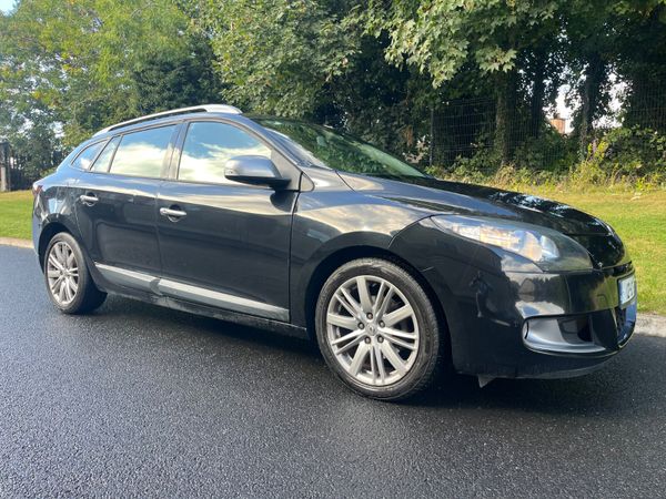 Renault Megane Estate/Jeep, Diesel, 2012, Black