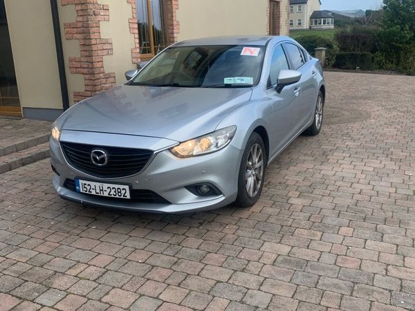 Mazda Mazda6 Saloon, Diesel, 2015, Silver