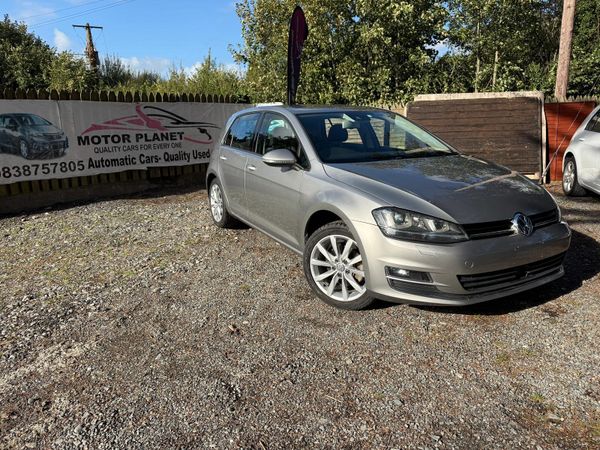 Volkswagen Golf Hatchback, Petrol, 2014, Grey