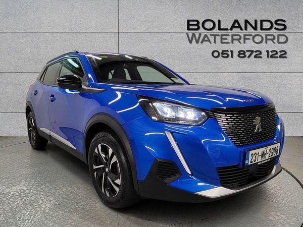 Peugeot 2008 MPV, Petrol, 2023, Blue