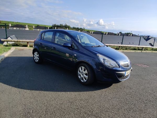 Vauxhall Corsa Hatchback, Petrol, 2014, Blue