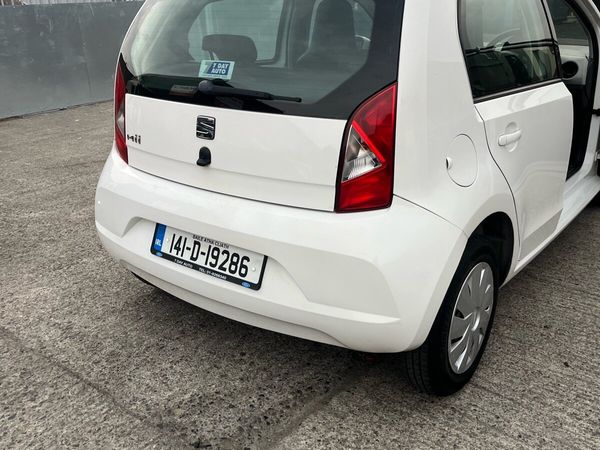 SEAT Mii Hatchback, Petrol, 2014, White
