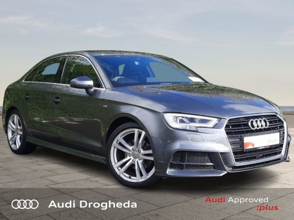 Audi A3 Saloon, Petrol, 2018, Grey