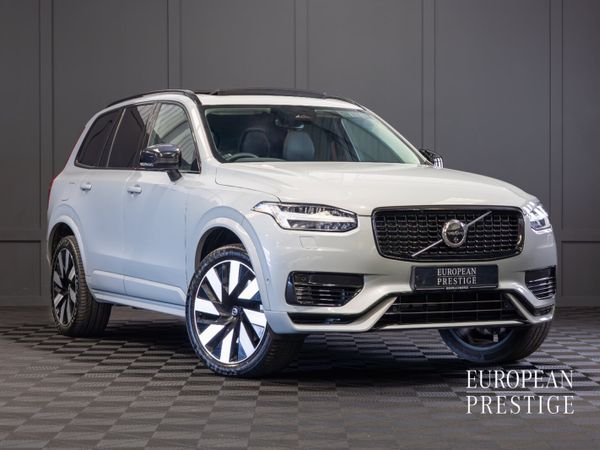 Volvo XC90 SUV, Petrol Plug-in Hybrid, 2024, Grey