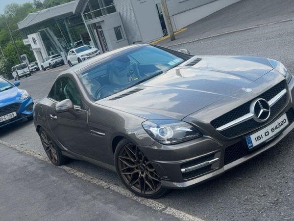 Mercedes-Benz SLK Convertible, Diesel, 2015, Grey