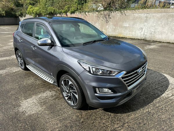 Hyundai Tucson SUV, Diesel, 2019, Grey