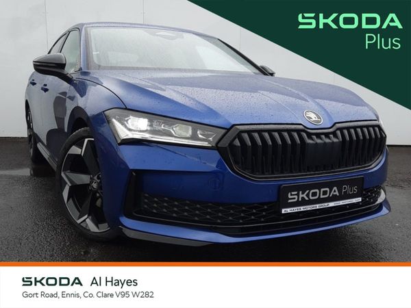Skoda Superb Saloon, Diesel, 2025, Blue