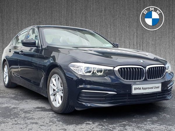 BMW 5-Series Saloon, Diesel, 2017, Black